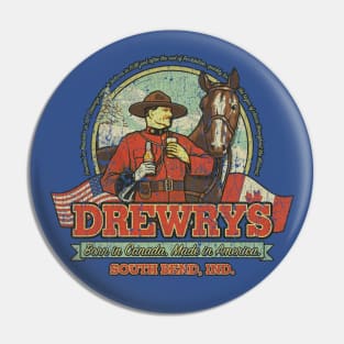 Drewrys 1936 Pin