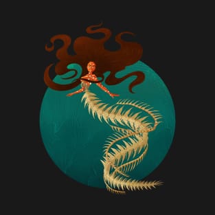 Eel Mermaid T-Shirt