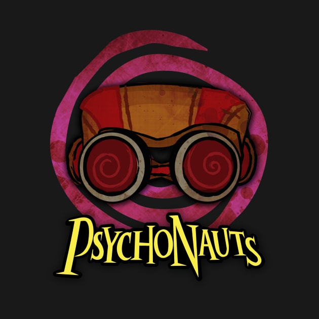 PSYCHONAUTS RAZ (PURPLE) by TheReverie