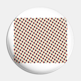 Double Pop Pattern Pin