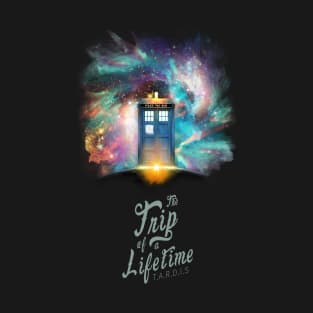 Trip of a Lifetime - TARDIS T-Shirt