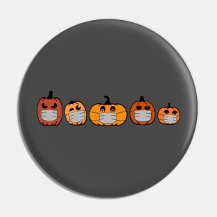 Mask-O-Lanterns Pin