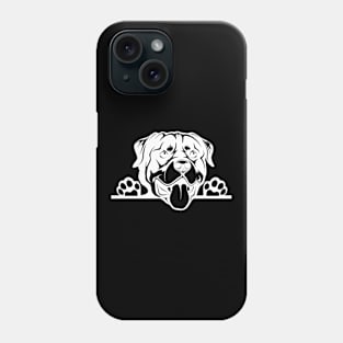 Happy Rottweiler Phone Case