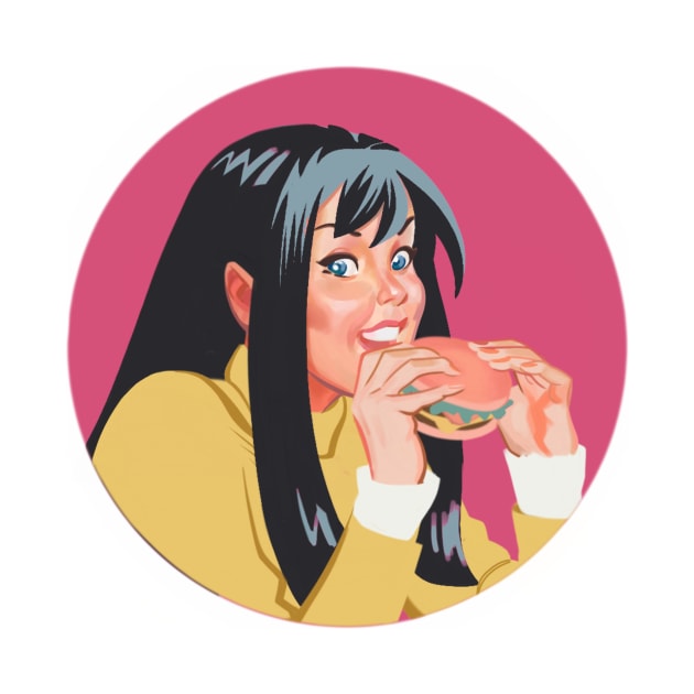Hungry Girl by Vitor Marques