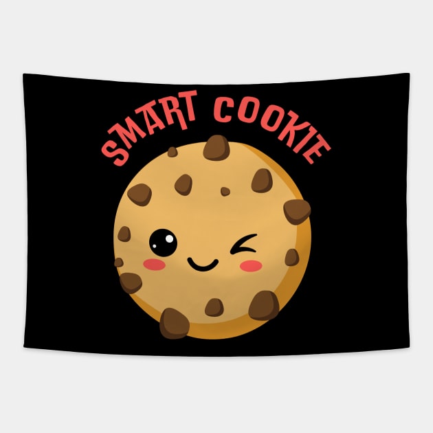 Cute Smart Cookie Sweet little cookie hello cute baby outfit Tapestry by BoogieCreates