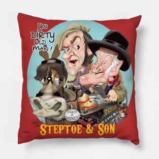 Steptoe and son Pillow