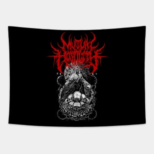 Mutual Hostility Reaper Red Tapestry