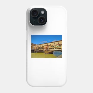 The Ponte Vecchio, Florence Phone Case