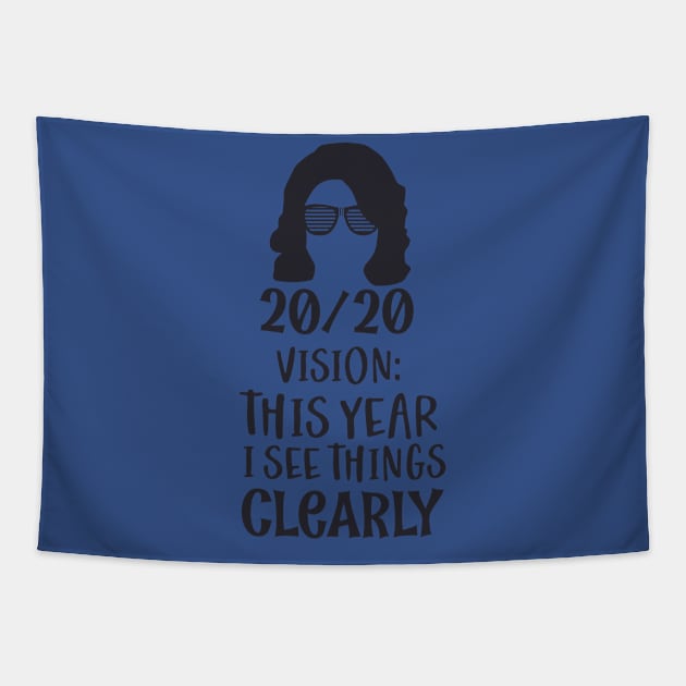 2020 Vision This year I Tapestry by holidaystore