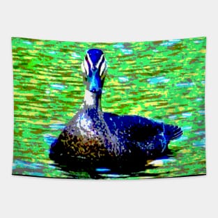 The Duck! Tapestry