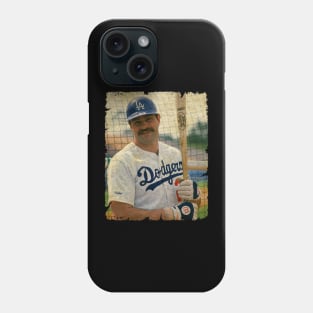 Kirk Gibson - Game 1, 1988 WS Phone Case