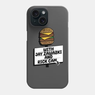 I'm Fat Billboard (Host Names) Phone Case