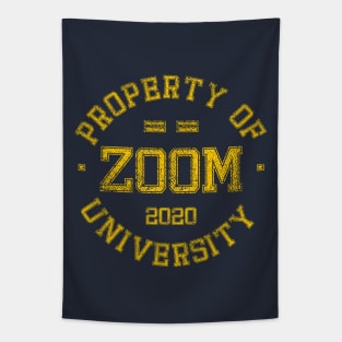 zoom university Tapestry