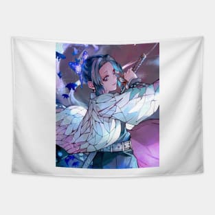 Butterfly Corp Shinobu Tapestry