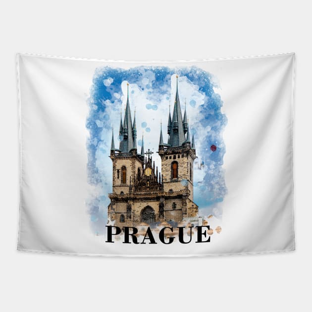 prague Tapestry by Polli