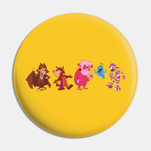 Cereal monsters Pin