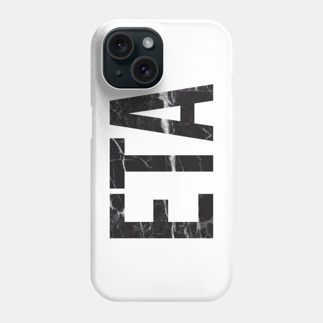 Marble Eta Phone Case by lolosenese