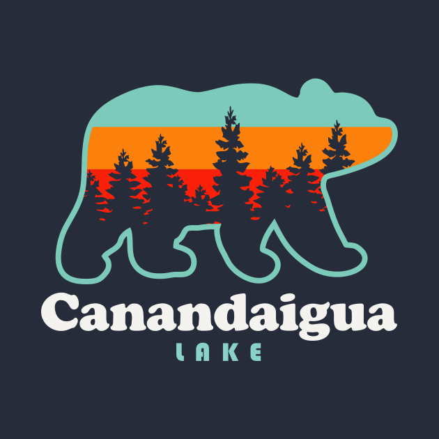 Canandaigua Lake NY Finger Lakes Naples NY by PodDesignShop