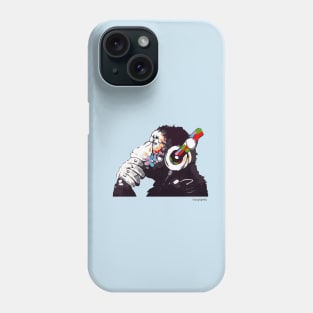 Monkey Love Phone Case