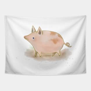 Piggy Tapestry