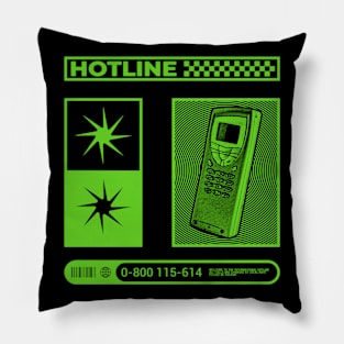 Hotline Pillow