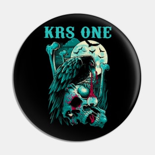 KRS ONE RAPPER ARTIST Pin