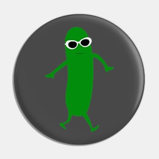 Cool as a cucumber Pin