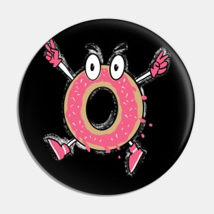 Donuts Pin