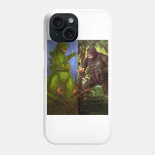 Godzilla v. King Kong Phone Case