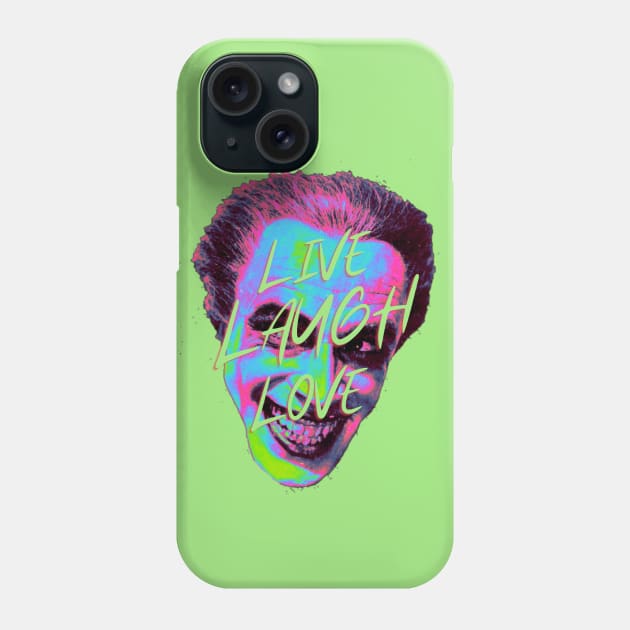 Gwynplaine - Live, Laugh, Love Phone Case by PrimetimeBitch