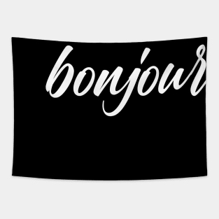 Bonjour Tapestry