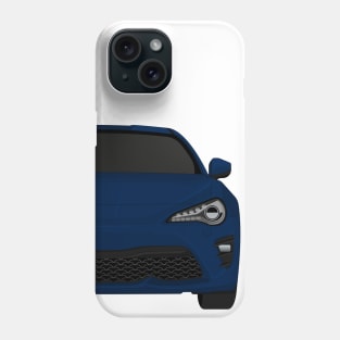 GT86 Dark-blue Phone Case