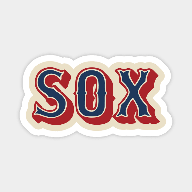 SOX Magnet by Throwzack