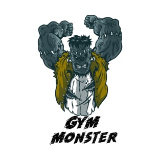 Gym Monster T-Shirt