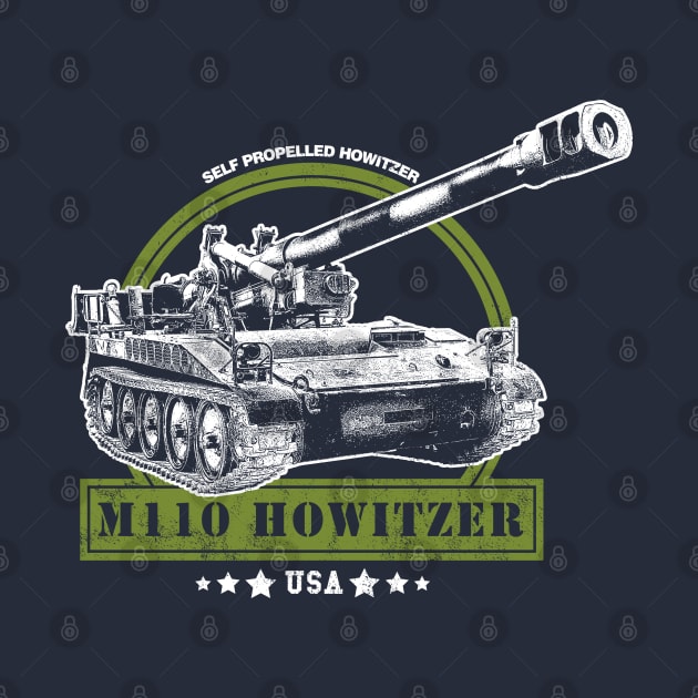 M110 Howitzer by rycotokyo81