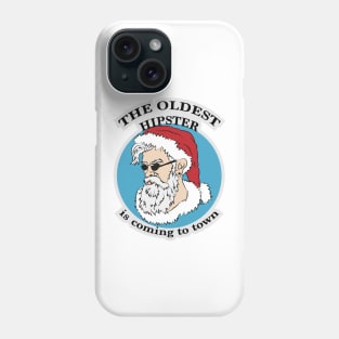 Santa is coming Phone Case