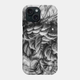 Rope knot smoke effect Phone Case