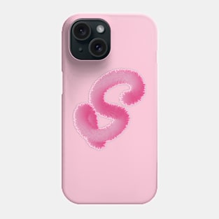 s Pink Animal Initials Phone Case