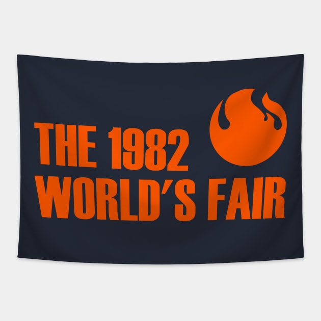 World's Fair 1982 Tapestry by ilrokery