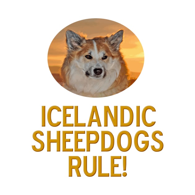 Icelandic Sheepdogs Rule! by Naves