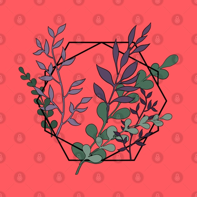 Floral Geometry by ArtByGB