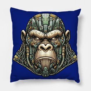 Mecha Apes S01 D36 Pillow