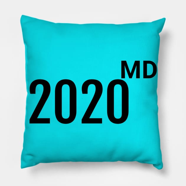 2020 MD Pillow by DeraTobi