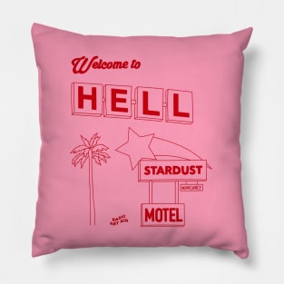 Welcome to Hell Pillow