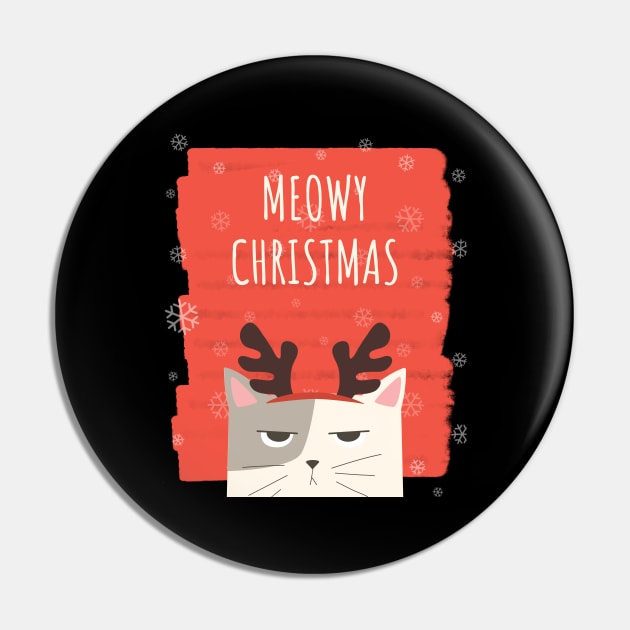 meowy christmas Pin by natashawilona