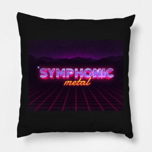 Symphonic Metal Pillow