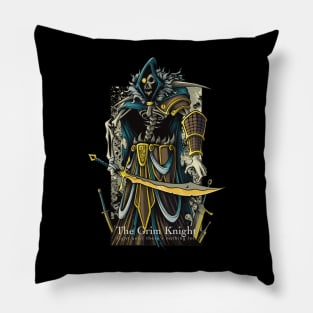 The Grim Knight Pillow