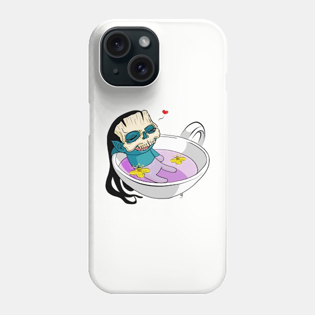 Tea time Phone Case by Nogh.art