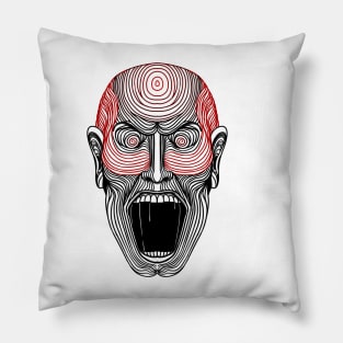 Rage Tattoo design Pillow