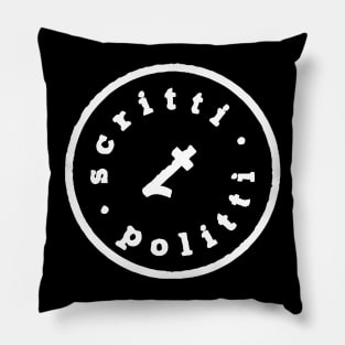 Scritti Politti Crush Crew Pillow